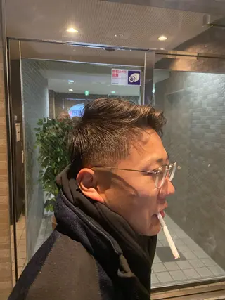 ショート メンズ レオ所属・仁和山 晃のヘアスタイル