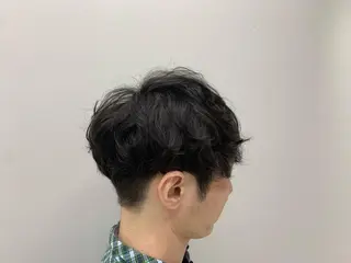 ショート パーマ メンズ よしのり genieeのヘアスタイル