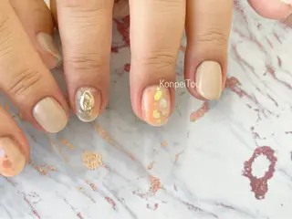 ネイル おうちのネイルサロン konpeiTou〜こんぺいとう〜所属・おうちのネイルサロン KonpeiTouのネイルデザイン