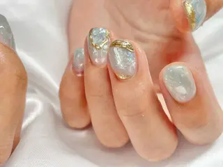 ネイル 宮當 絵里果のネイルデザイン