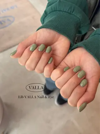 ネイル Lib VALLA sawa🩵🫧のネイルデザイン