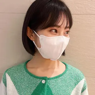 ミディアム カラー 🌱小顔ヘア/ボブ ミディアム/双葉🌱のヘアスタイル