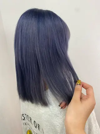 ミディアム カラー 遠藤沙也加 /レイヤーカットのヘアスタイル