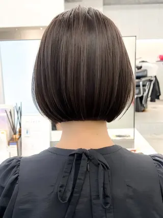 ショート 鈴木 菜々映のヘアスタイル