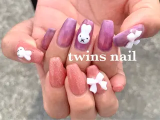 ネイル 拝島ネイル twins nailのネイルデザイン