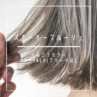 ミディアム カラー ✨大人韓国レイヤー ✨吉原 潤✨のヘアスタイル