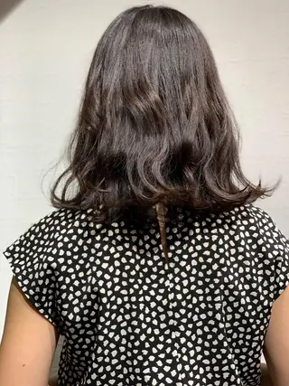 ミディアム カラー 大元 マイのヘアスタイル