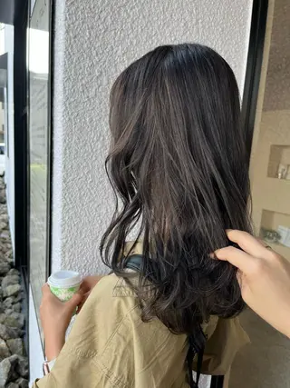 セミロング イロヘアー北岡崎店所属・ilo.hair 小澤日菜子✂️💕のヘアスタイル