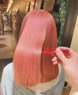 ミディアム ace 梅田所属・似合わせ特化 美容師kokiのヘアスタイル