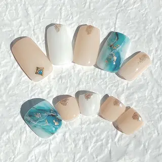 ネイル liddell Murakamiのネイルデザイン