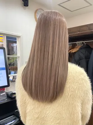 ロング カラー 💖メンズモデル 募集 晴香💖のヘアスタイル