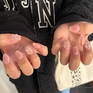 ネイル Lusso🍃 Ayaneのネイルデザイン