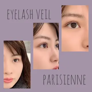 マツエク・マツパ Veil ayakaのマツエク・マツパデザイン