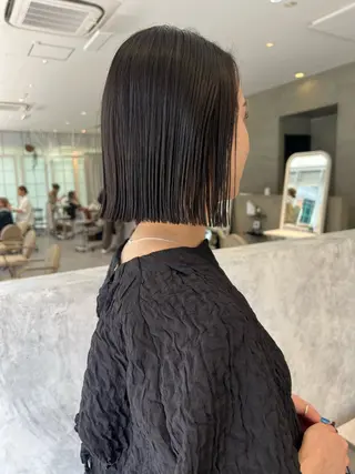 ショート ボブ指名No.1/ ボブパーマ/ユキのヘアスタイル