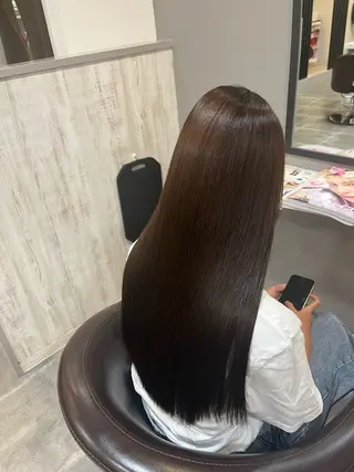 ロング 久代 大翔のヘアスタイル