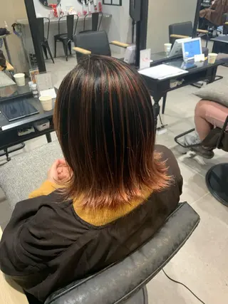 ショート 高橋 大治のヘアスタイル