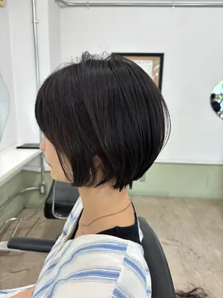 ショート ☀️青空SORA /メンズカット☁️のヘアスタイル