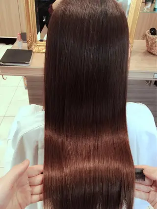 パーマ 島袋 ナオユキのヘアスタイル