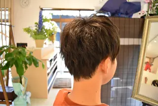 メンズ KAMIYA所属・大島 惇のヘアスタイル