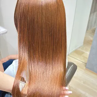 ロング カラー 松永 わかなのヘアスタイル