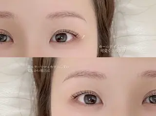 アイブロウ iplus✴ まつげ、眉毛、耳つぼのマツエク・マツパデザイン