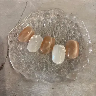 ネイル Vante梅田店所属・vante_aimi .パラジェル取扱店のネイルデザイン