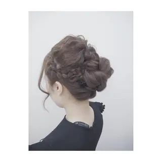 ヘアアレンジ 永岡 鉄平のヘアスタイル