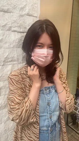 カラー EARTH 山﨑龍馬のヘアスタイル