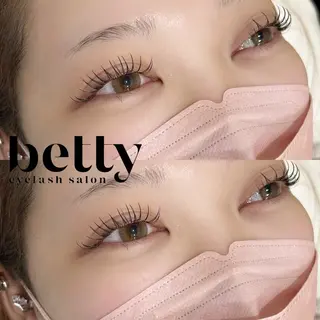 マツエク・マツパ betty nanamiのマツエク・マツパデザイン