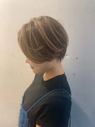 ショート メンズカット/ ミズマチタクミ✂️のヘアスタイル