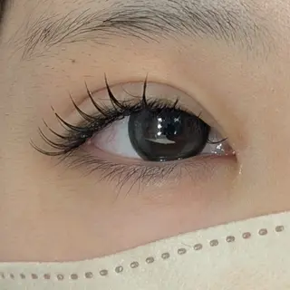 マツエク・マツパ 多田 遥香のヘアスタイル