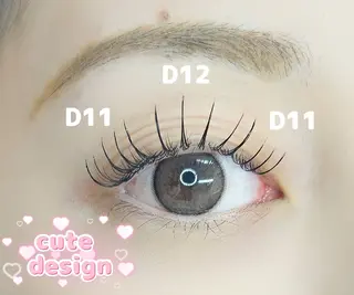 マツエク・マツパ 🎀KA RIN🎀のマツエク・マツパデザイン