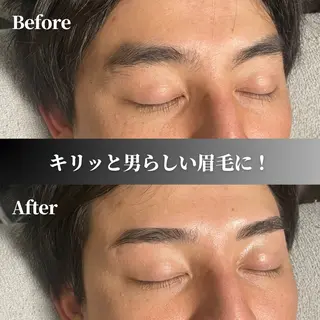 メンズ アイブロウ 【眉毛サロン】Make●Crush錦糸町所属・眉毛サロン MakeCrushの眉毛・アイブロウイメージ