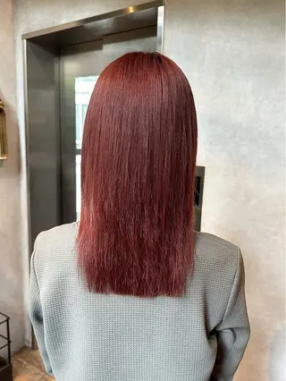 ミディアム カラーモデル募集/ 💙安藤美海💙のヘアスタイル