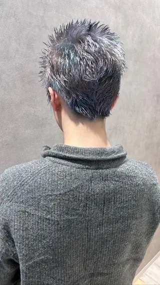 カラー GAGA. yutoのヘアスタイル