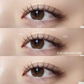 マツエク・マツパ kanoha 🦖⋆͛のマツエク・マツパデザイン