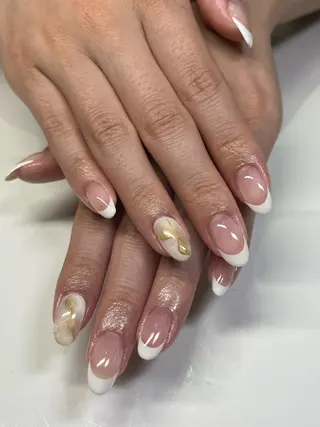 ネイル Ribbon佐野店 小泉のネイルデザイン