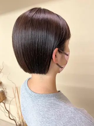 ショート kento レイヤーカットのヘアスタイル