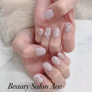 ネイル Beauty Salon Ace（ネイルサロン　エース）所属・池袋フィルイン Ace♡長さだしのネイルデザイン