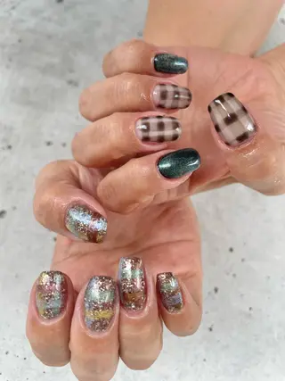 ネイル Rena-ju キャサディのネイルデザイン