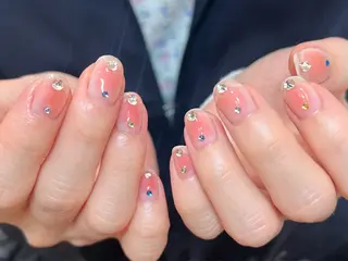 ネイル fumina 💚💛のネイルデザイン