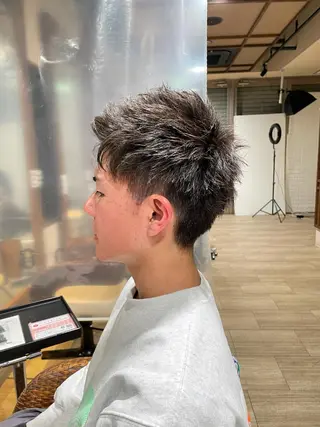 メンズ 三好春奈 /イルミナカラーのヘアスタイル