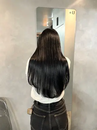 ロング カラー レイヤーカット×暖色 カラー🎀ASAKAのヘアスタイル