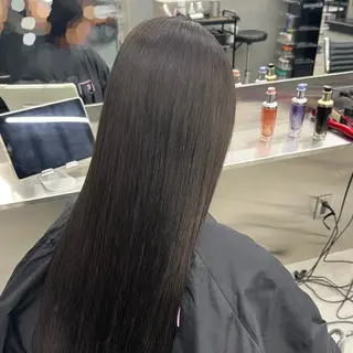 ロング カラー シングルカラー🫧 🎀森伶奈のヘアスタイル