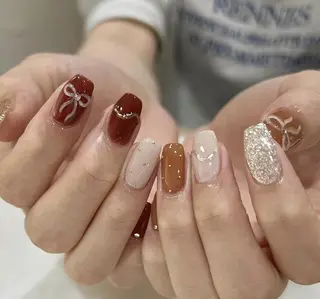 ネイル サ リのネイルデザイン