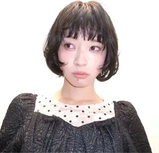 ショート カラー ベージュ/透明感/ 桃子のヘアスタイル