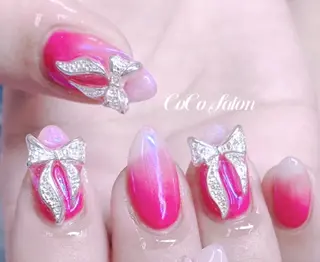 ネイル CoCoSalon ネイル/まつ毛予約のネイルデザイン