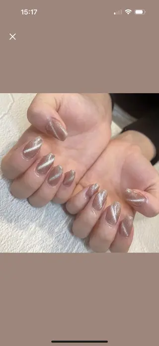 ネイル Crea la Luce久留米小森野店所属・nail annaのネイルデザイン