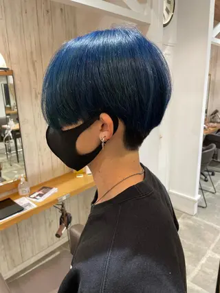 メンズ 細沼 葵のヘアスタイル