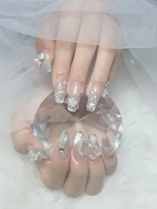 ネイル lisse所属・京免 もものネイルデザイン